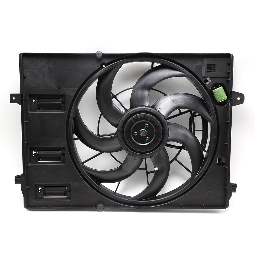 2078009600 Вентилятор охлаждения радиатора в сборе для Geely Coolray 1.4T 1.5T / Lynk & Co 06